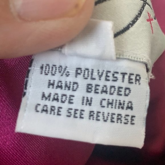 Merrily Chiffon Bridesmaid Gown Women's Sleeveless V Neck Size 14 - Picture 2 of 9